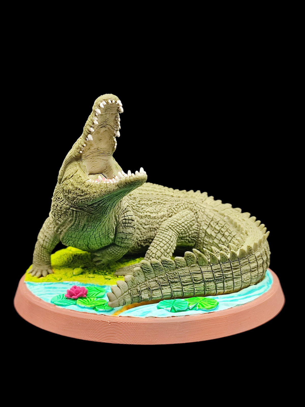Statuette Crocodile