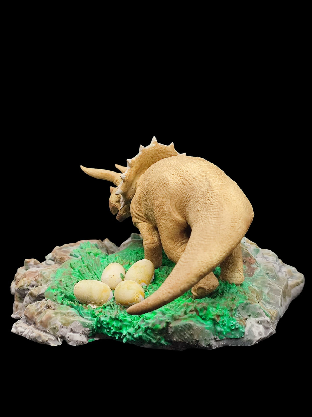 Statuette Triceratops