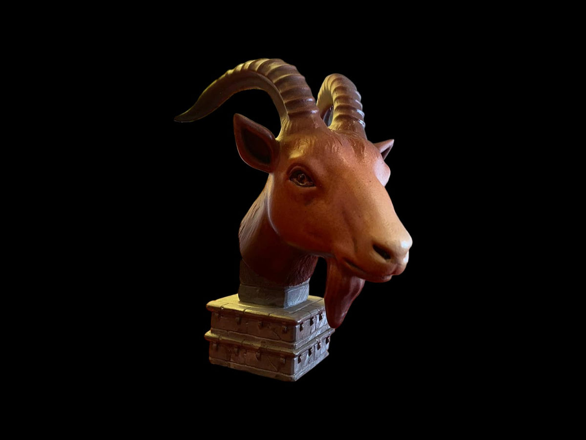 Goat statuette