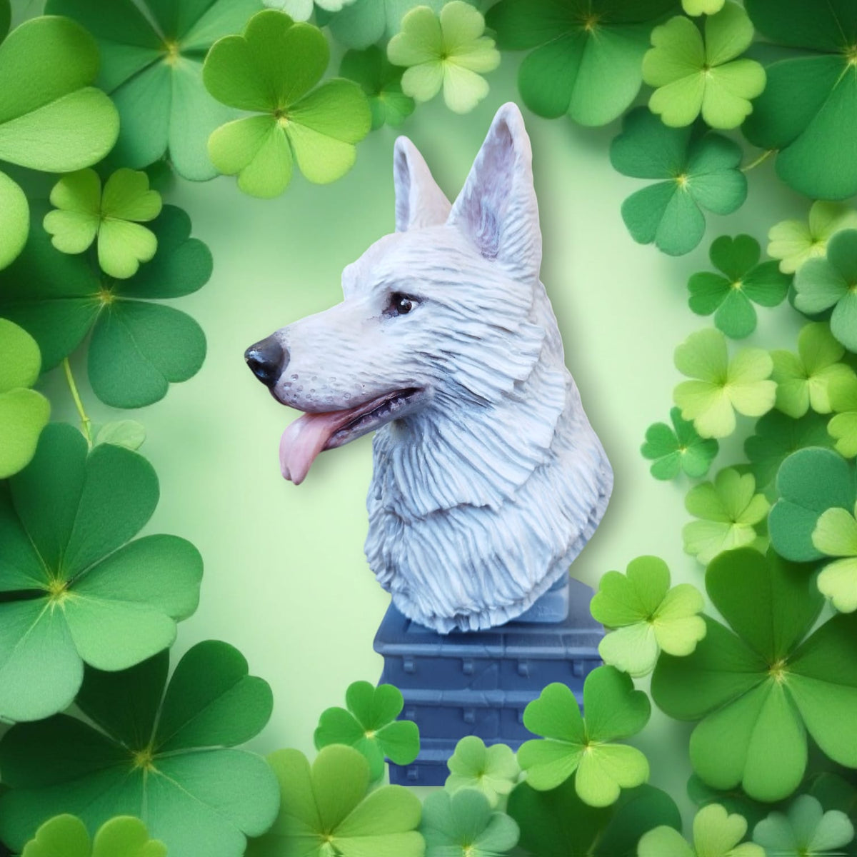 German Shepherd Urn
