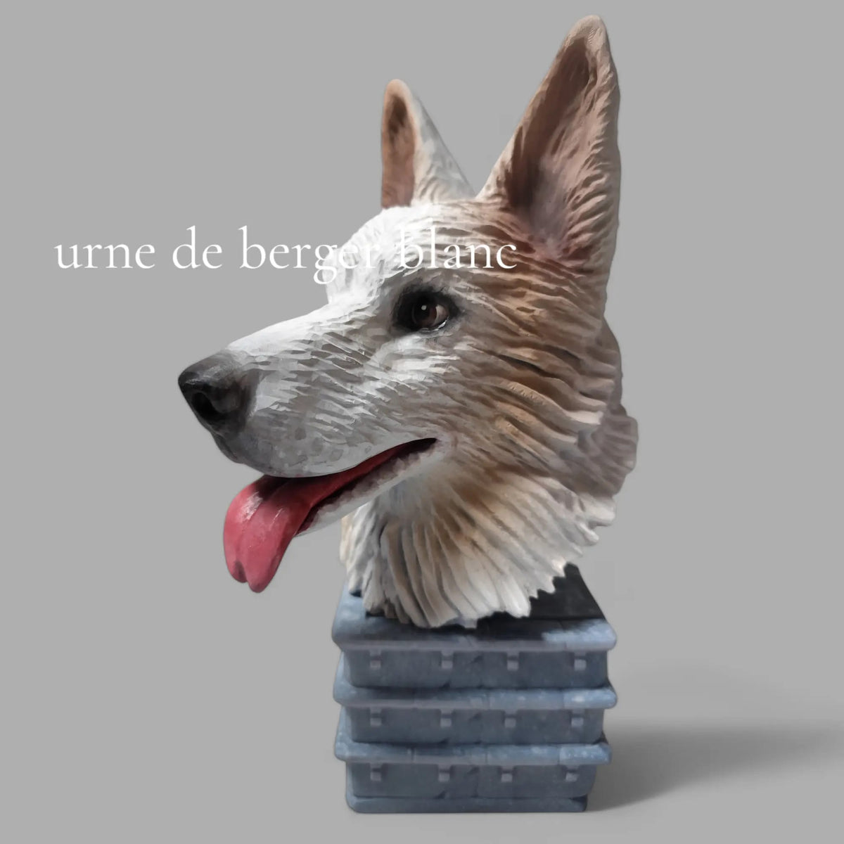 German Shepherd Urn