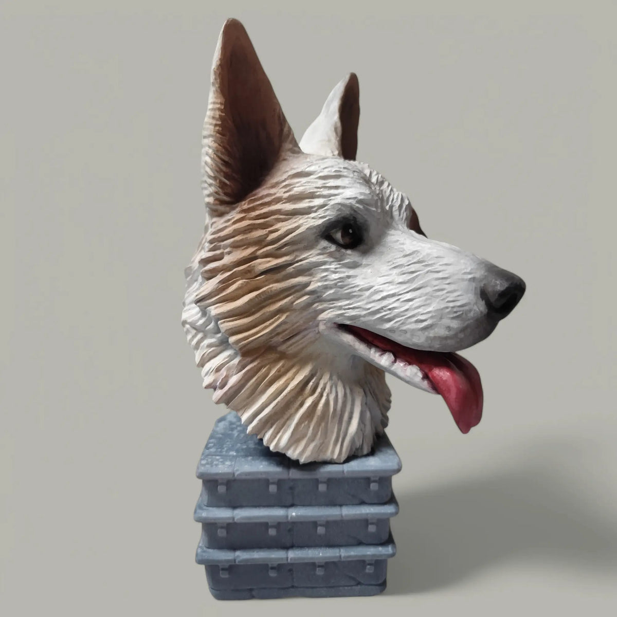 German Shepherd Urn
