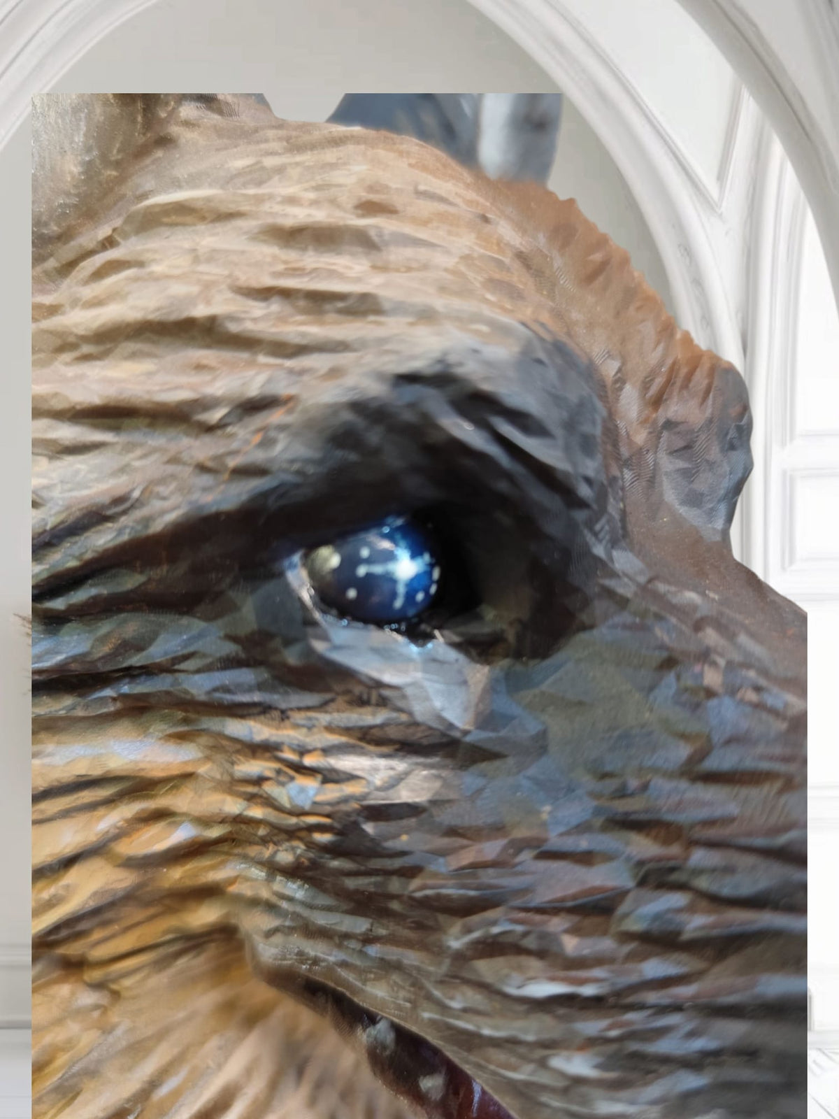 German Shepherd Urn