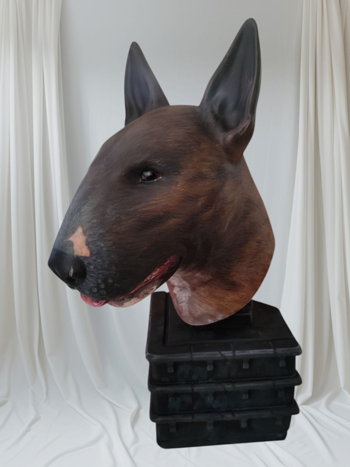 Urne Bull Terrier