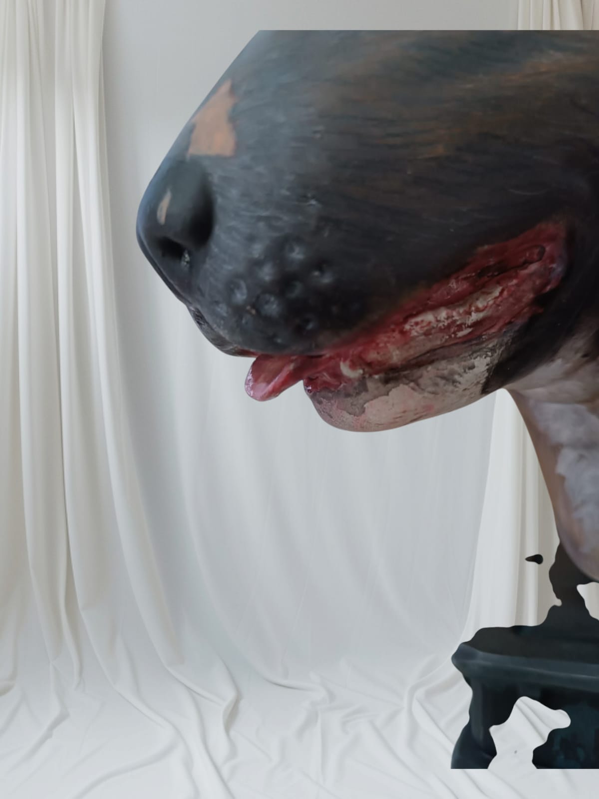 Urne Bull Terrier