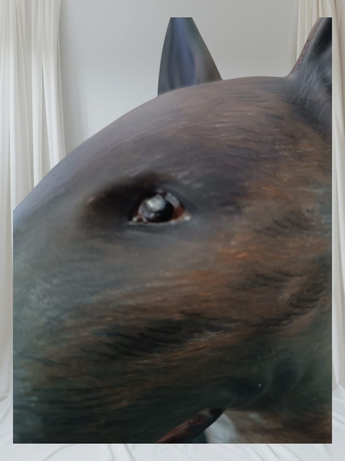 Urne Bull Terrier