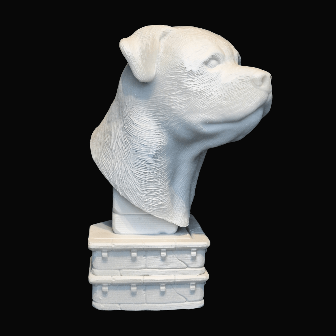 Rottweiler urn