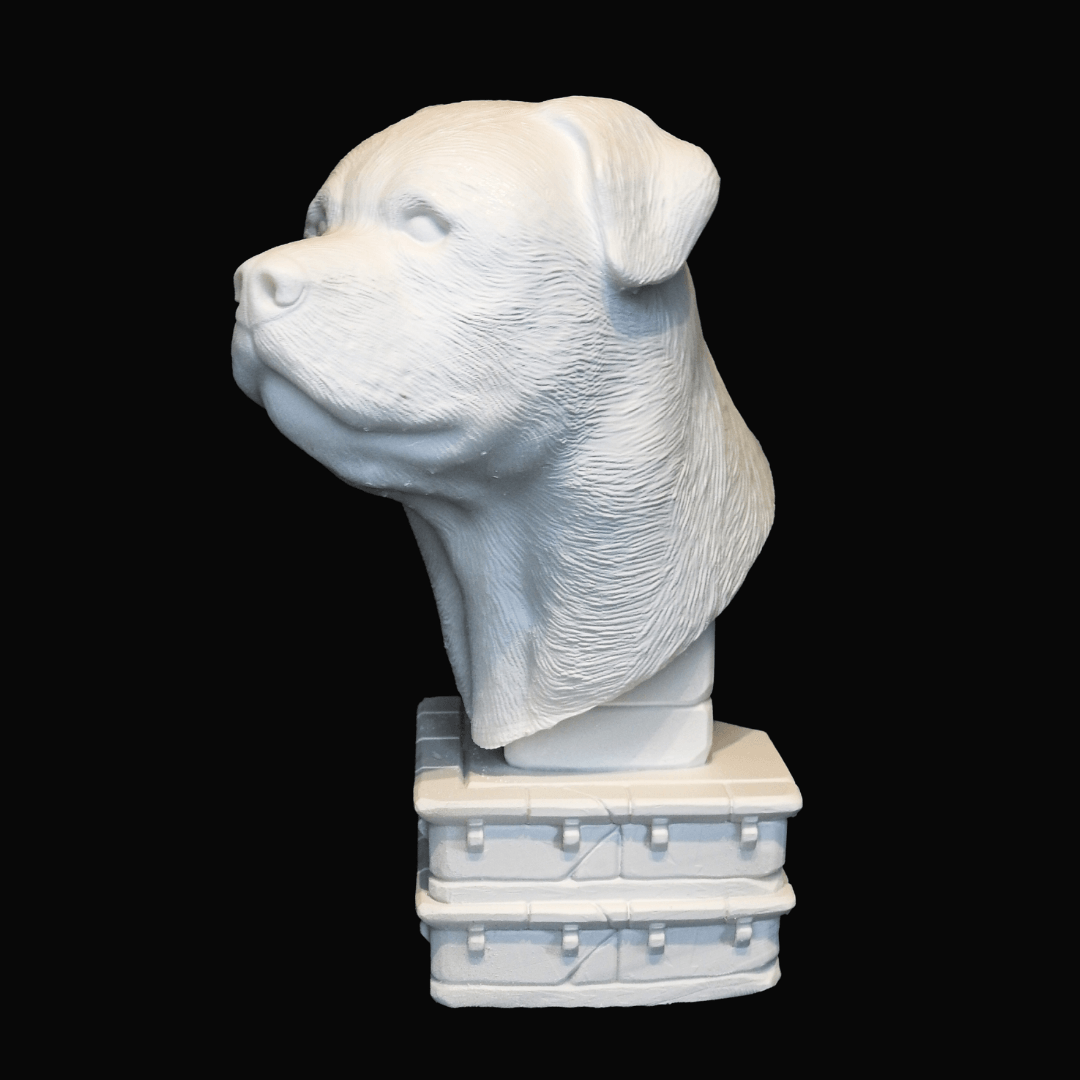 Rottweiler urn