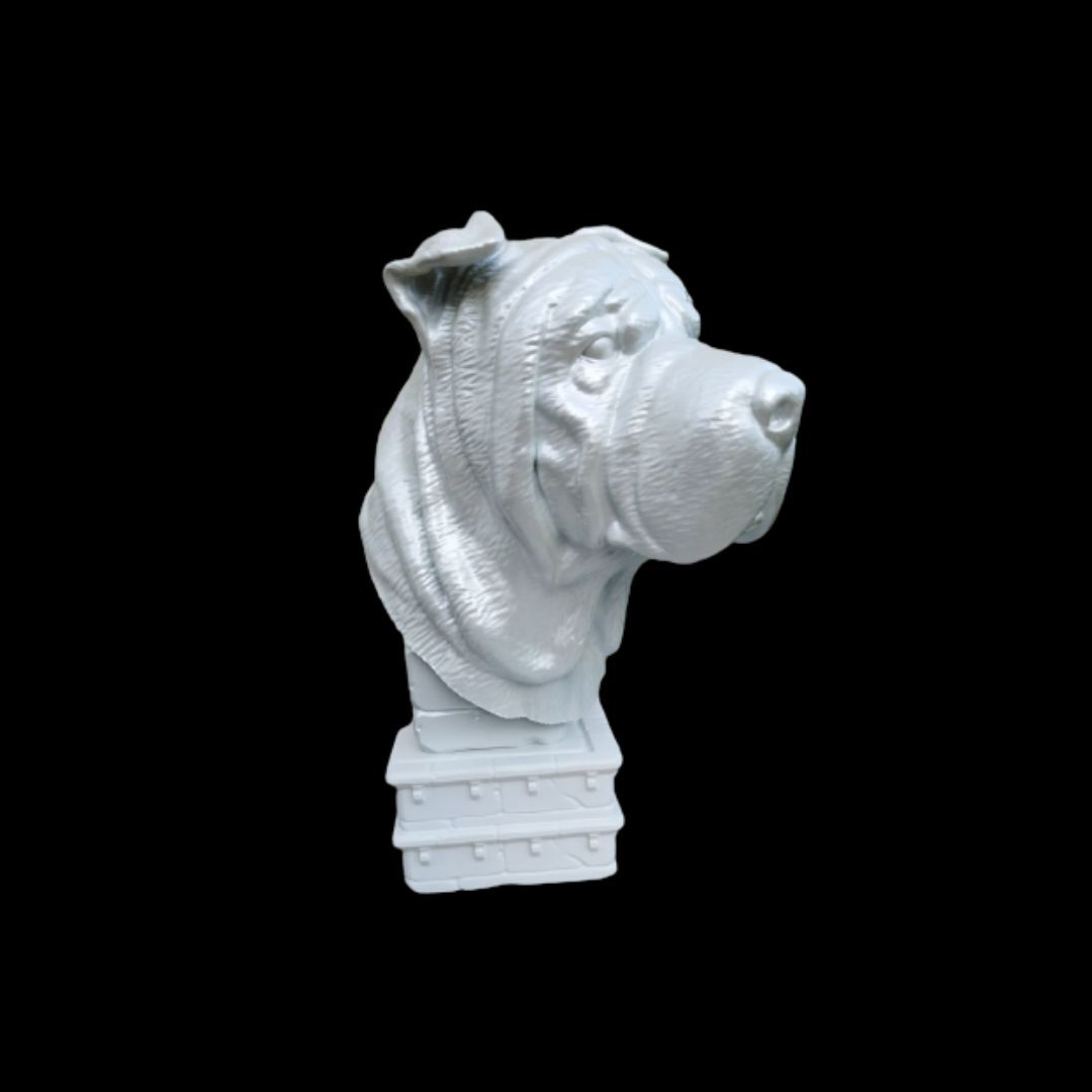 Shar Pei Urn