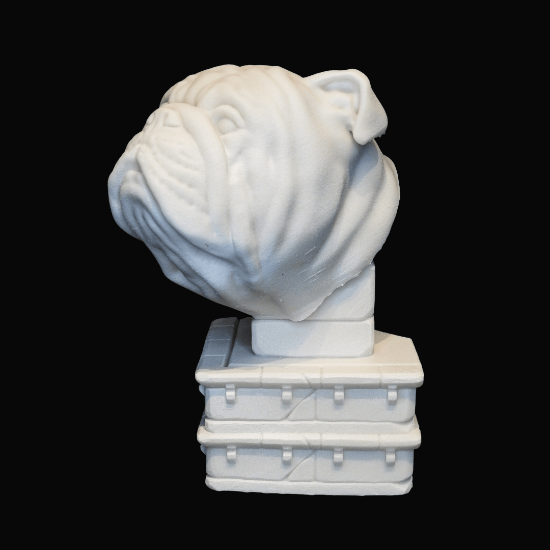 English Bulldog Urn