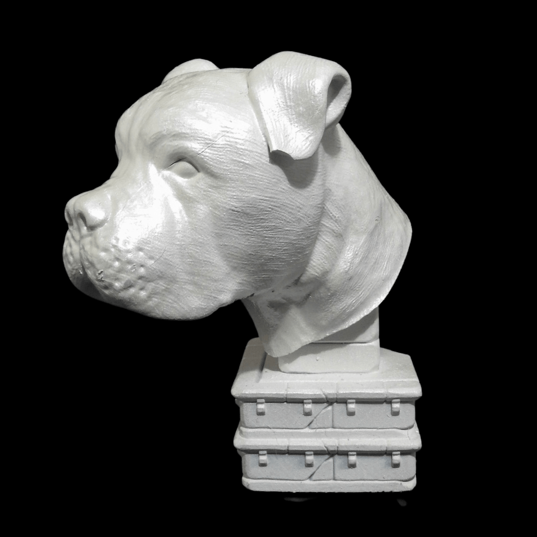 Cane Corso urn