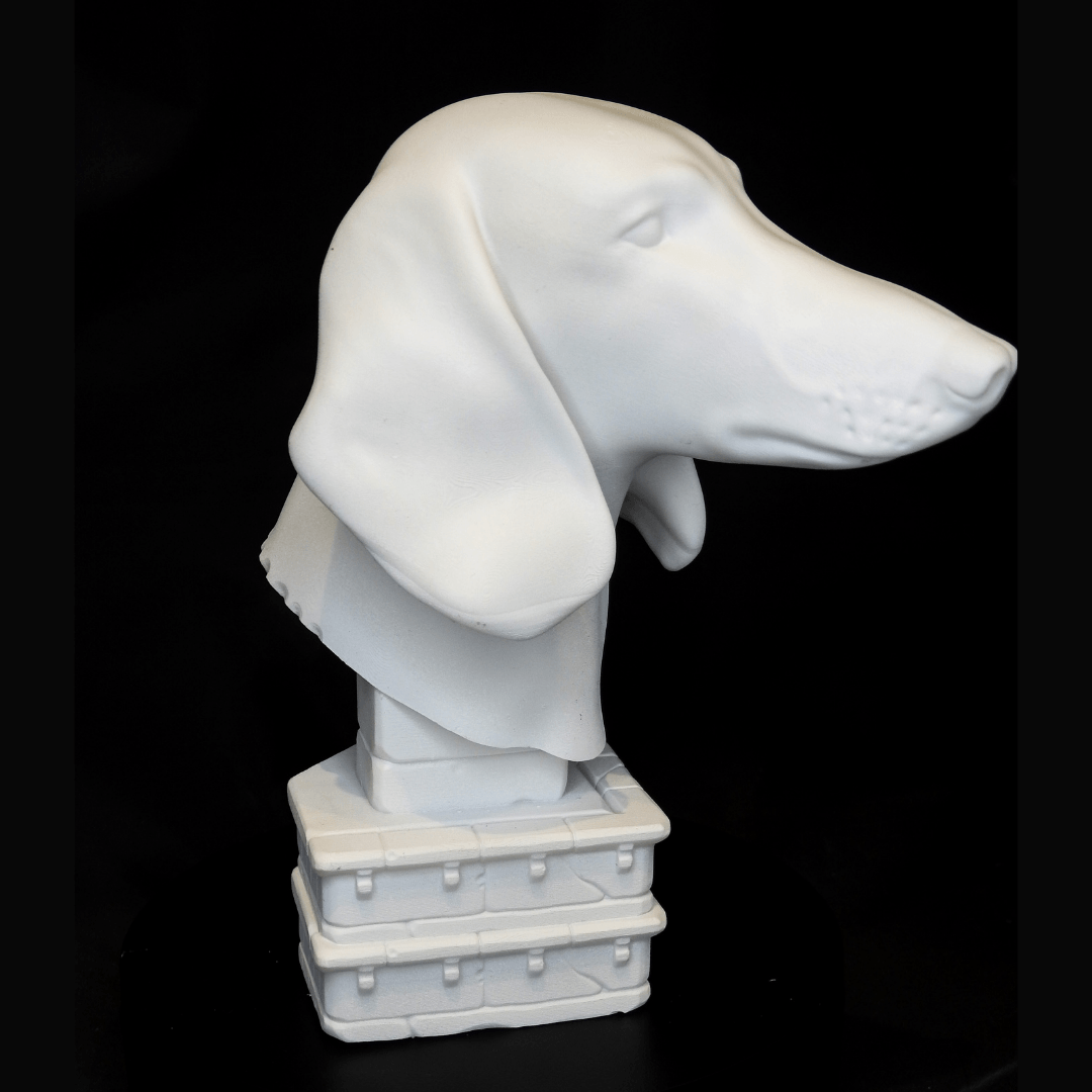 Short Haired Dachshund Urn