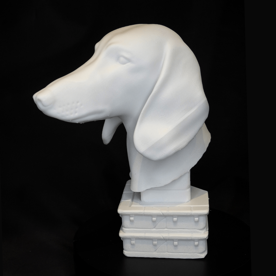 Short Haired Dachshund Urn